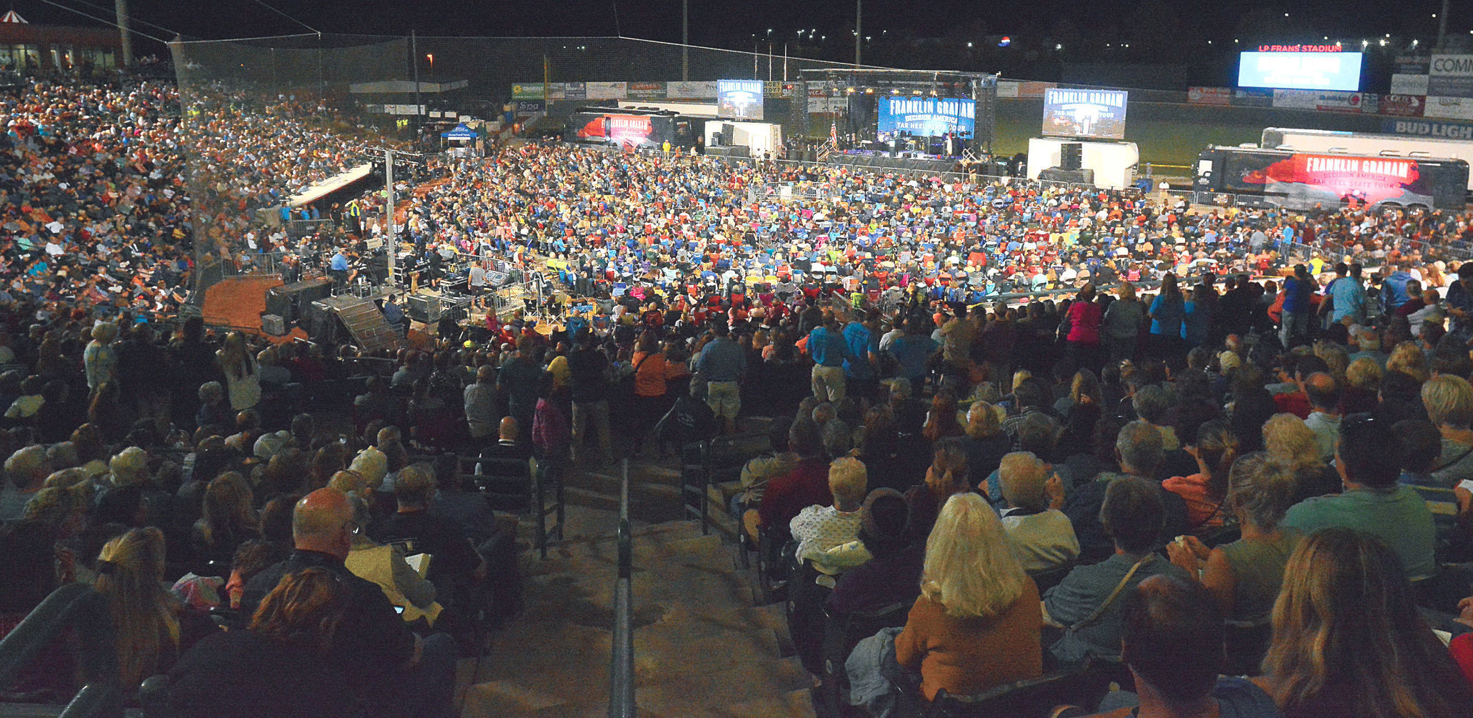 Franklin Graham speaks